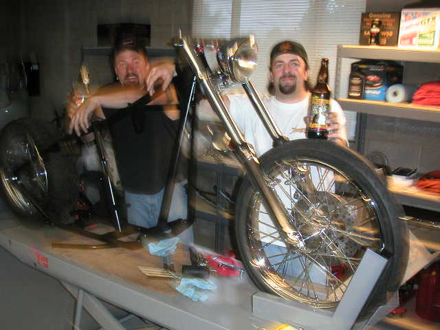 Building Carl's Chopper
